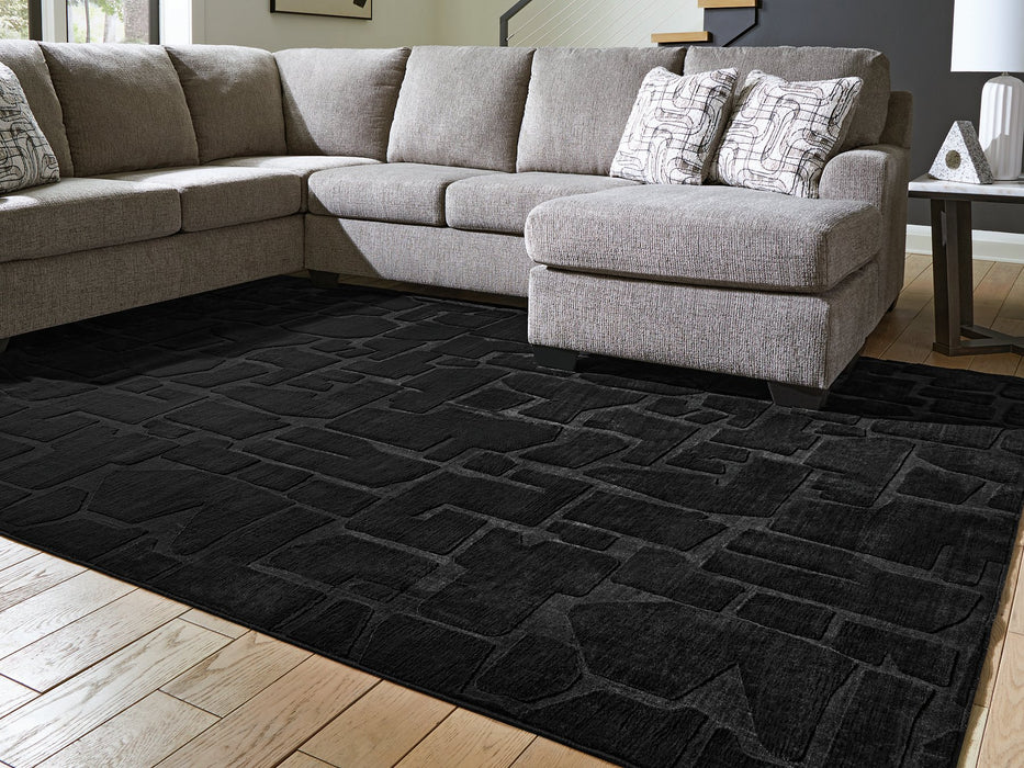 Gibbswell Washable Area Rug - Furniture Land (Milwaukee, WI)
