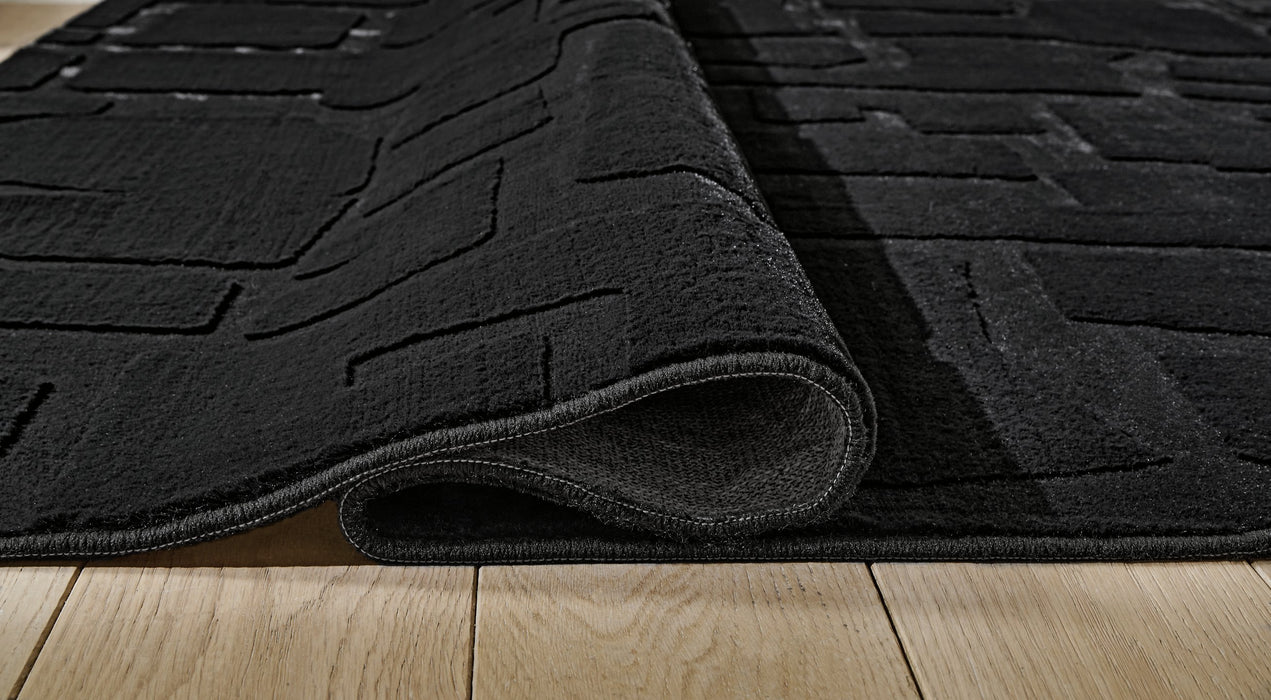 Gibbswell Washable Area Rug - Furniture Land (Milwaukee, WI)