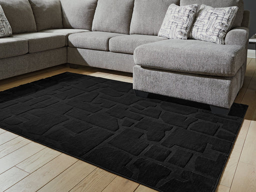 Gibbswell Washable Area Rug - Furniture Land (Milwaukee, WI)