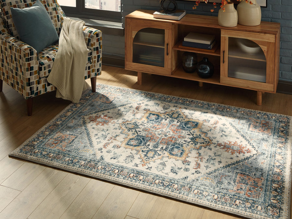 Wallney Area Rug - Furniture Land (Milwaukee, WI)