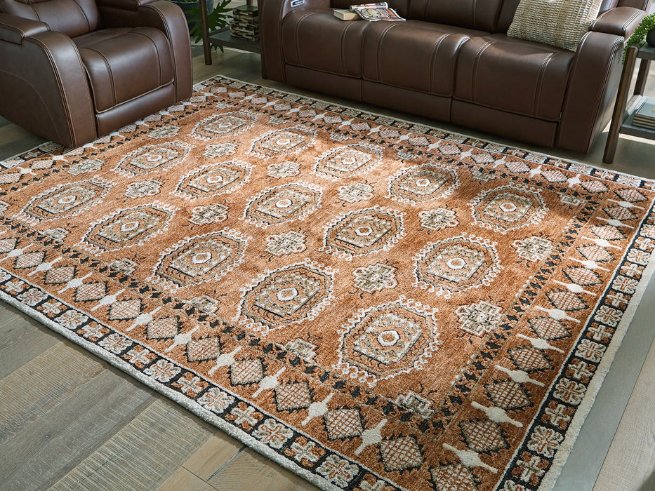 Qaabiz Area Rug - Furniture Land (Milwaukee, WI)