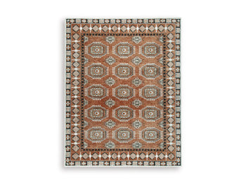 Qaabiz Area Rug - Furniture Land (Milwaukee, WI)