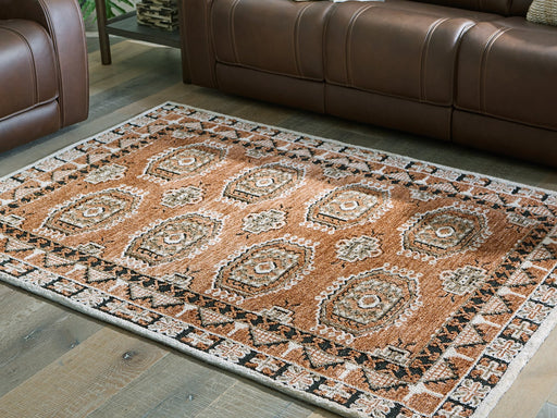 Qaabiz Area Rug - Furniture Land (Milwaukee, WI)