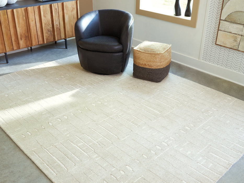 Wolbert 7'8" x 10' Area Rug - Furniture Land (Milwaukee, WI)