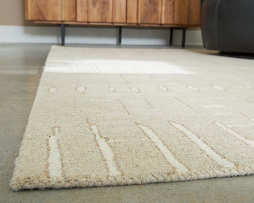 Wolbert 7'8" x 10' Area Rug - Furniture Land (Milwaukee, WI)