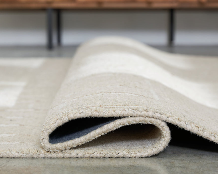 Wolbert 7'8" x 10' Area Rug - Furniture Land (Milwaukee, WI)