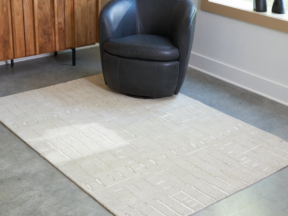 Wolbert 5' x 7' Area Rug - Furniture Land (Milwaukee, WI)