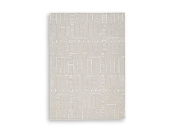 Wolbert 5' x 7' Area Rug - Furniture Land (Milwaukee, WI)