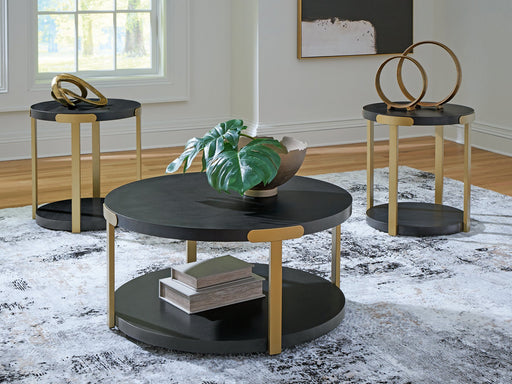 Shylore Table (Set of 3) - Furniture Land (Milwaukee, WI)
