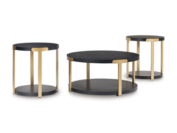 Shylore Table (Set of 3) - Furniture Land (Milwaukee, WI)