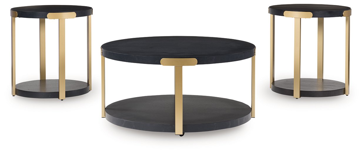 Shylore Table (Set of 3) - Furniture Land (Milwaukee, WI)