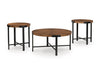 Crosstrail Table (Set of 3) - Furniture Land (Milwaukee, WI)