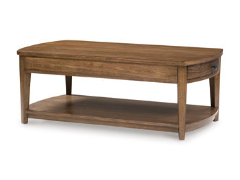 Burkbyer Coffee Table - Furniture Land (Milwaukee, WI)