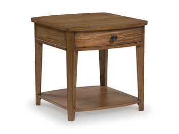 Burkbyer End Table - Furniture Land (Milwaukee, WI)