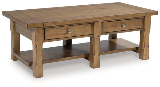 Vandenmore Coffee Table - Furniture Land (Milwaukee, WI)