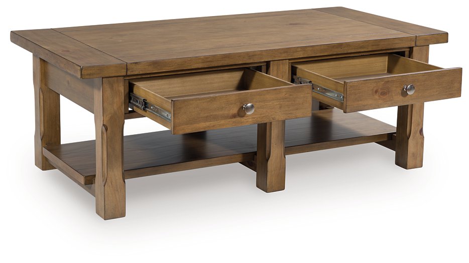 Vandenmore Coffee Table - Furniture Land (Milwaukee, WI)
