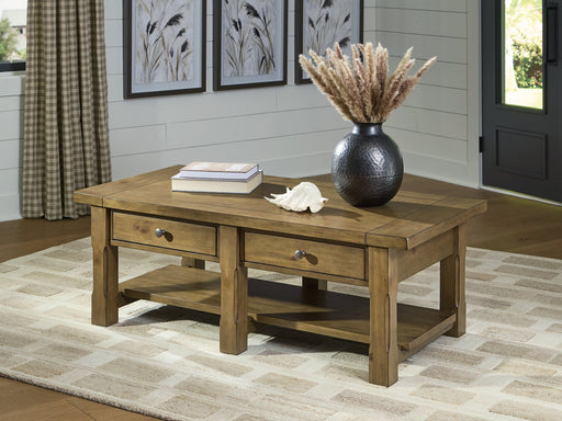 Vandenmore Coffee Table - Furniture Land (Milwaukee, WI)