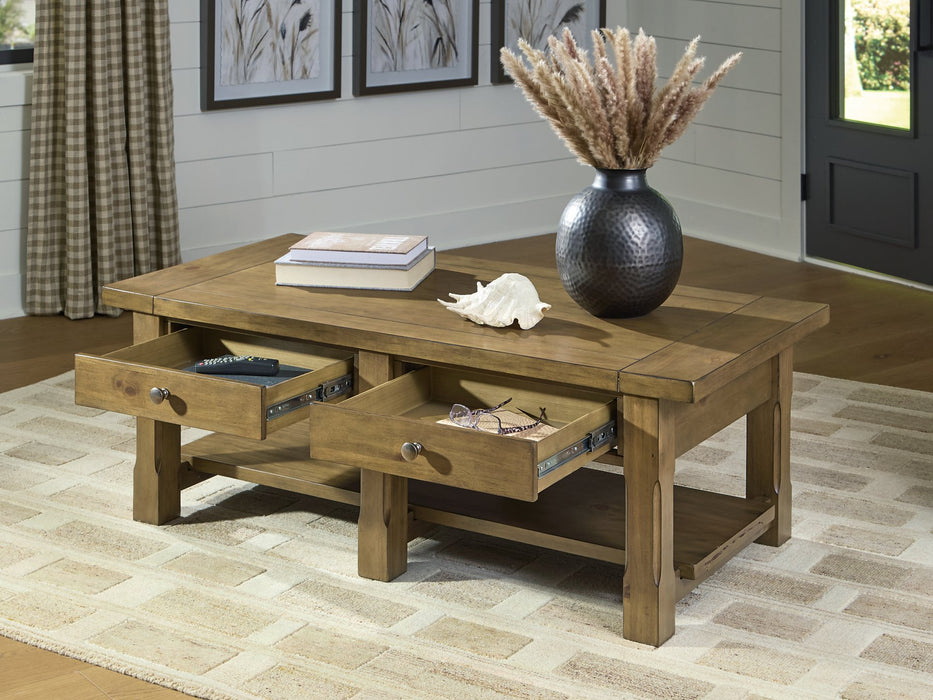 Vandenmore Coffee Table - Furniture Land (Milwaukee, WI)