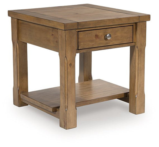 Vandenmore End Table - Furniture Land (Milwaukee, WI)