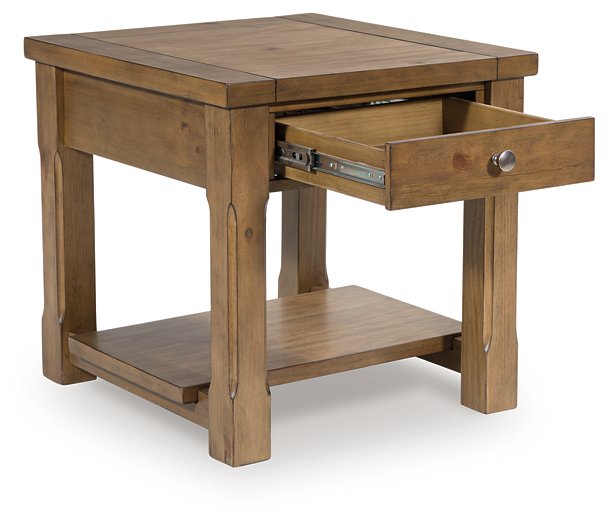 Vandenmore End Table - Furniture Land (Milwaukee, WI)
