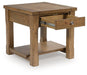 Vandenmore End Table - Furniture Land (Milwaukee, WI)