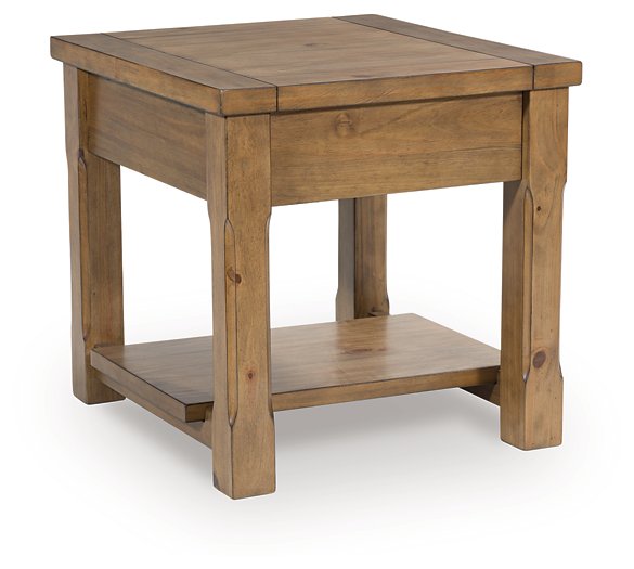 Vandenmore End Table - Furniture Land (Milwaukee, WI)