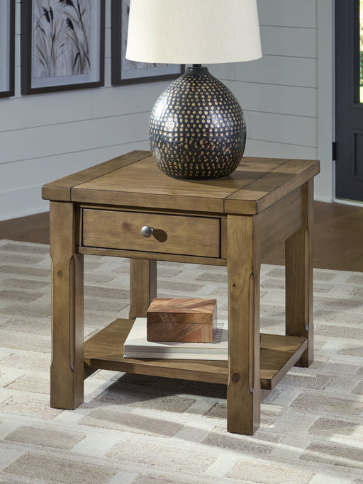 Vandenmore End Table - Furniture Land (Milwaukee, WI)