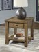 Vandenmore End Table - Furniture Land (Milwaukee, WI)