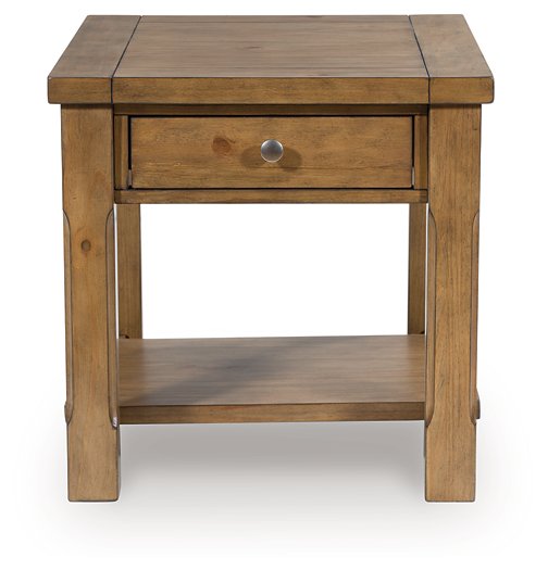 Vandenmore End Table - Furniture Land (Milwaukee, WI)