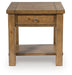 Vandenmore End Table - Furniture Land (Milwaukee, WI)