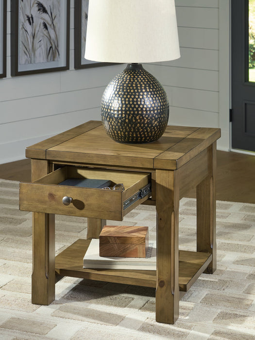 Vandenmore End Table - Furniture Land (Milwaukee, WI)