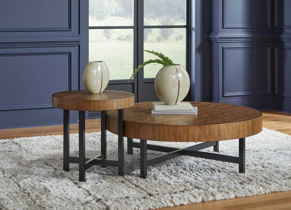 Steenlage Table (Set of 2) - Furniture Land (Milwaukee, WI)