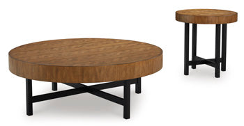 Steenlage Table (Set of 2) - Furniture Land (Milwaukee, WI)