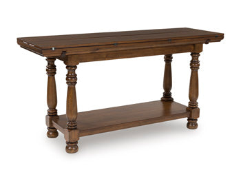 Sturlayne Flip Top Sofa Table - Furniture Land (Milwaukee, WI)