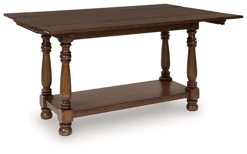Sturlayne Flip Top Sofa Table - Furniture Land (Milwaukee, WI)