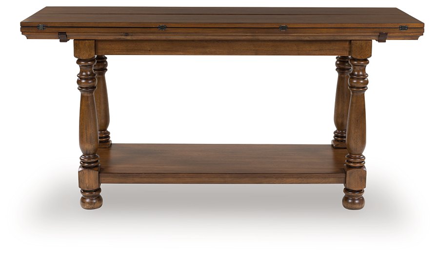 Sturlayne Flip Top Sofa Table - Furniture Land (Milwaukee, WI)