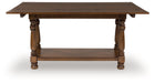 Sturlayne Flip Top Sofa Table - Furniture Land (Milwaukee, WI)
