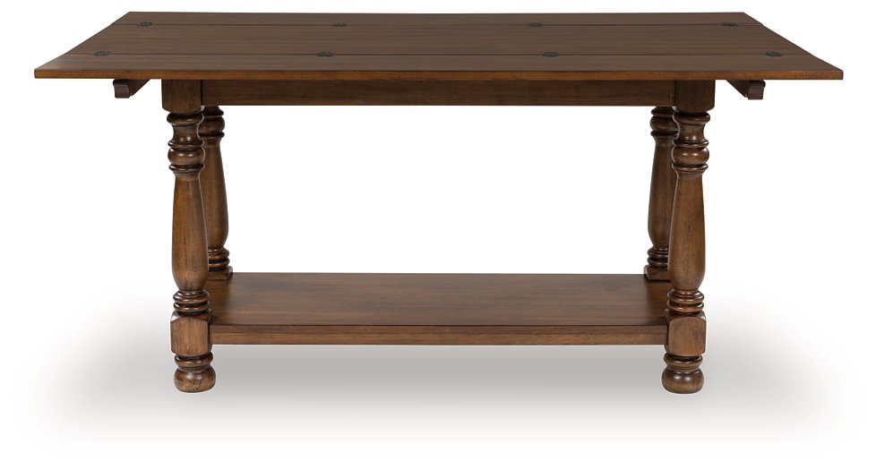Sturlayne Flip Top Sofa Table - Furniture Land (Milwaukee, WI)