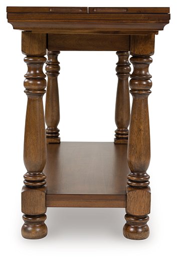 Sturlayne Flip Top Sofa Table - Furniture Land (Milwaukee, WI)