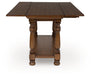 Sturlayne Flip Top Sofa Table - Furniture Land (Milwaukee, WI)