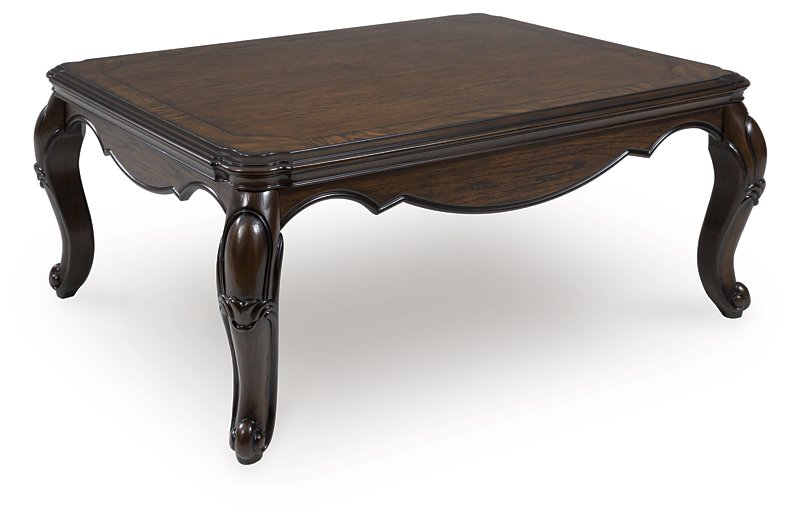 Maylee Coffee Table - Furniture Land (Milwaukee, WI)