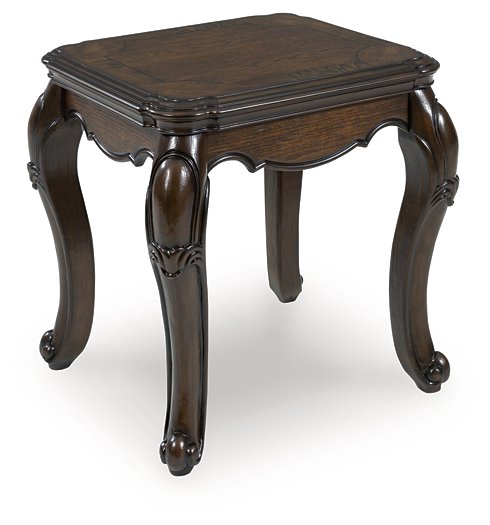 Maylee End Table - Furniture Land (Milwaukee, WI)