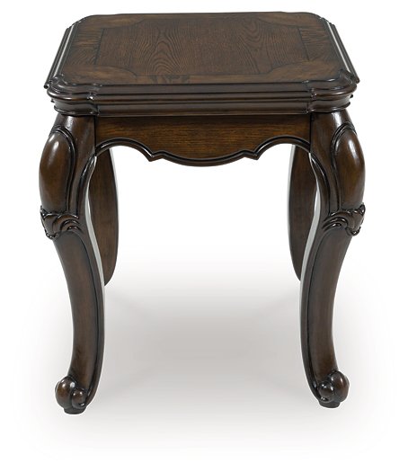 Maylee End Table - Furniture Land (Milwaukee, WI)