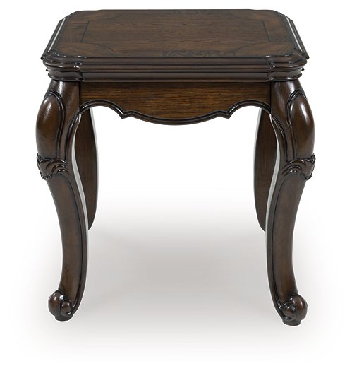Maylee End Table - Furniture Land (Milwaukee, WI)