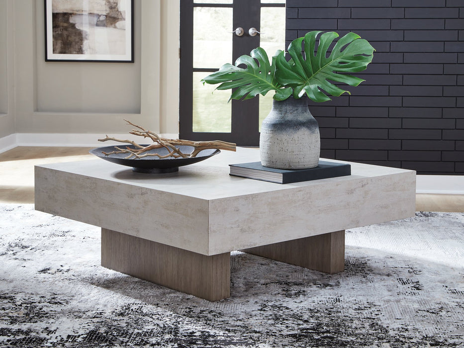Jorlaina Coffee Table - Furniture Land (Milwaukee, WI)