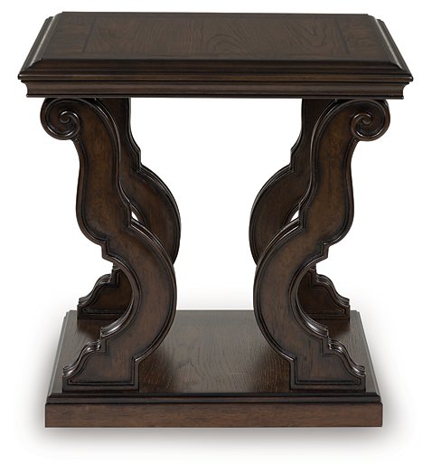 Maylee End Table - Furniture Land (Milwaukee, WI)