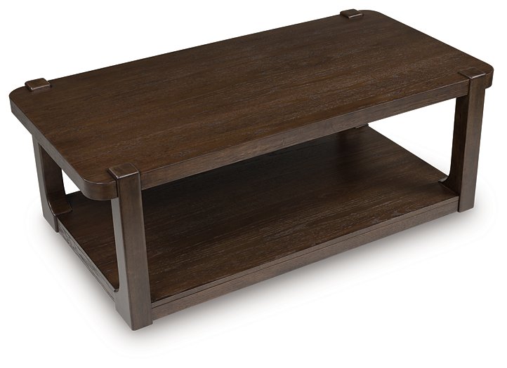 Breckington Coffee Table - Furniture Land (Milwaukee, WI)