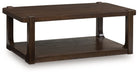 Breckington Coffee Table - Furniture Land (Milwaukee, WI)