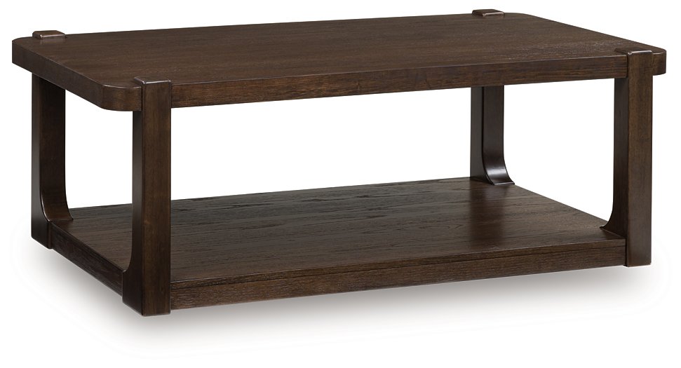 Breckington Coffee Table - Furniture Land (Milwaukee, WI)