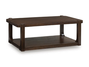 Breckington Coffee Table - Furniture Land (Milwaukee, WI)